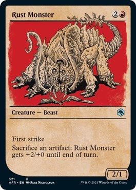 Image for Rust Monster (Showcase) (Adventures in the Forgotten Realms) (321) - Magic: The Gathering