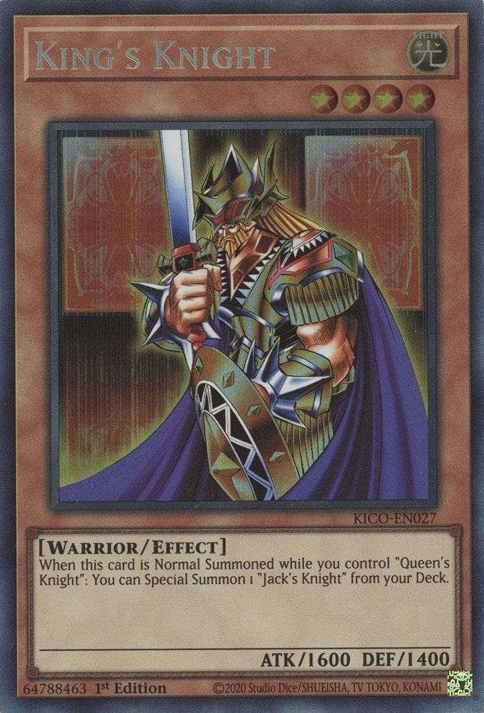 Image for King's Knight (CR) (King's Court) (KICO-EN027) - YuGiOh