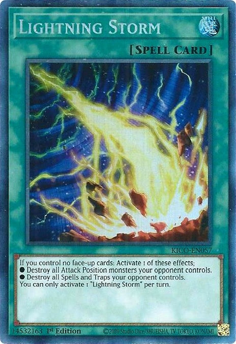 Image for Lightning Storm (CR) (King's Court) (KICO-EN057) - YuGiOh