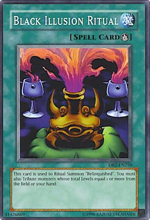 Image for Black Illusion Ritual (Dark Beginning 2) (DB2-EN250) - YuGiOh