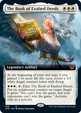 Image for The Book of Exalted Deeds (Extended Art) (Adventures in the Forgotten Realms) (359) - Magic: The Gathering