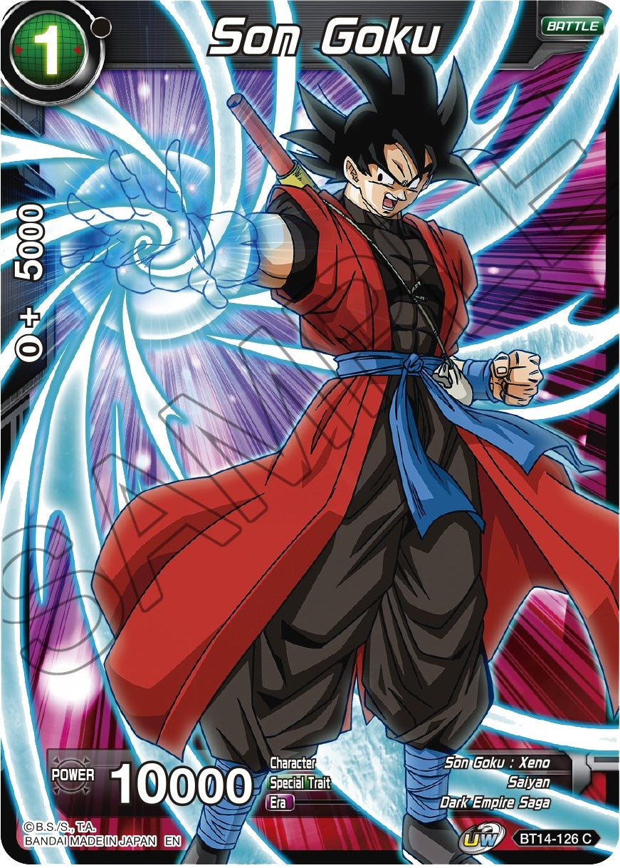 Image for Son Goku (Cross Spirits) (BT14-126) - Dragon Ball Super: Masters