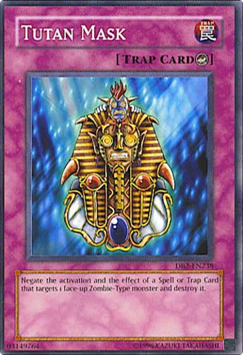 Image for Tutan Mask (Dark Beginning 2) (DB2-EN238) - YuGiOh