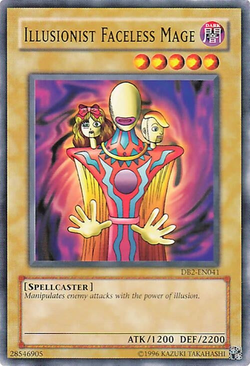 Image for Illusionist Faceless Mage (Dark Beginning 2) (DB2-EN041) - YuGiOh