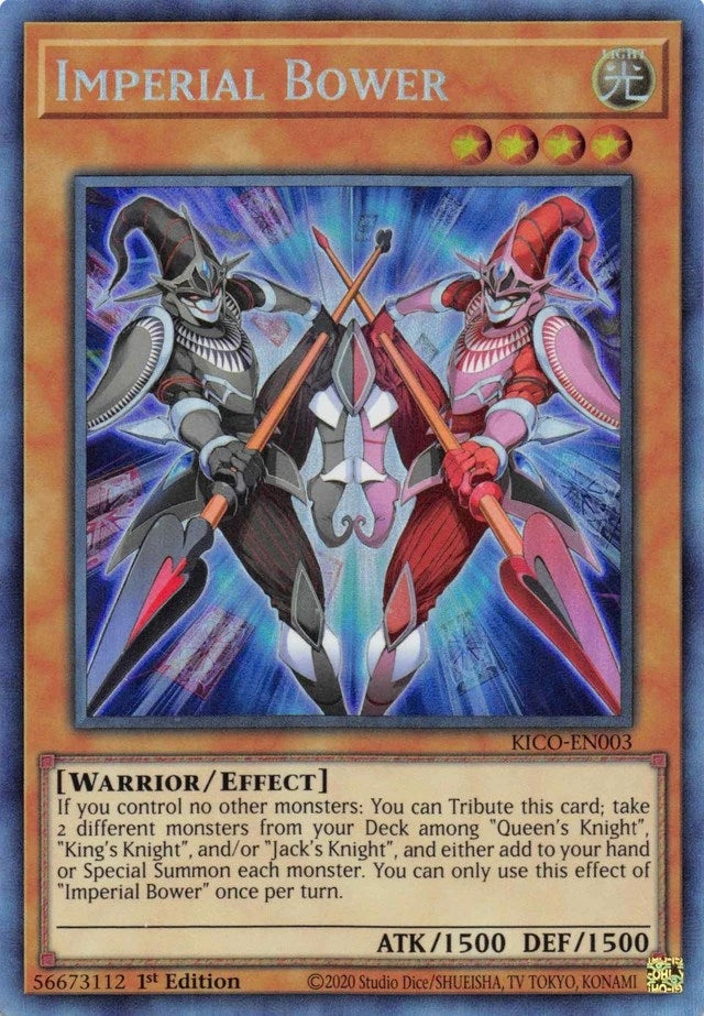 Image for Imperial Bower (CR) (King's Court) (KICO-EN003) - YuGiOh