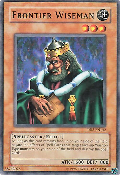 Image for Frontier Wiseman (Dark Beginning 2) (DB2-EN142) - YuGiOh