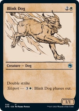 Image for Blink Dog (Showcase) (Adventures in the Forgotten Realms) (300) - Magic: The Gathering