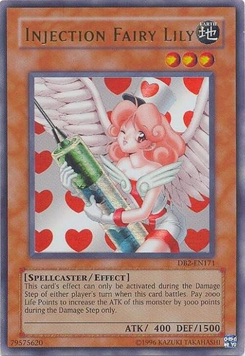 Image for Injection Fairy Lily (Dark Beginning 2) (DB2-EN171) - YuGiOh