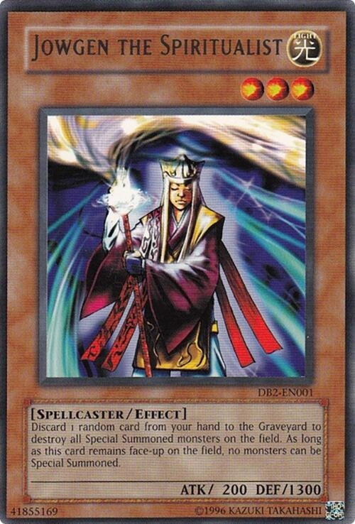 Image for Jowgen the Spiritualist (Dark Beginning 2) (DB2-EN001) - YuGiOh