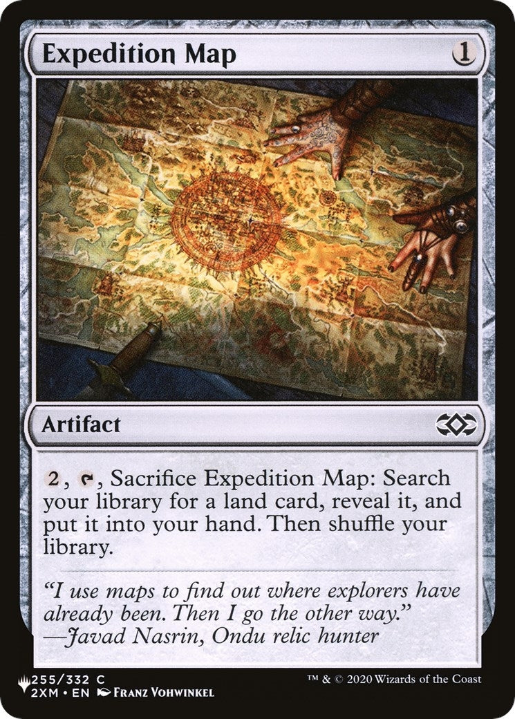 Image for Expedition Map (The List Reprints) (255/332) - Magic: The Gathering