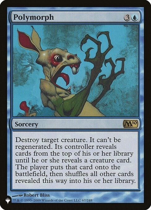 Image for Polymorph (The List Reprints) (67/249) - Magic: The Gathering