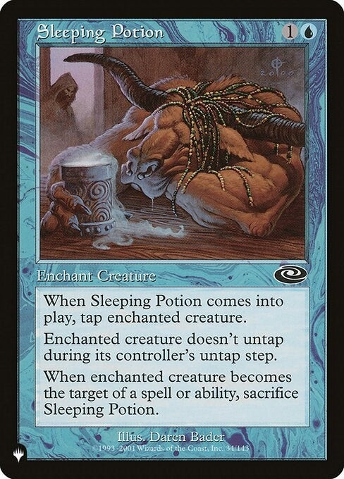 Image for Sleeping Potion (The List Reprints) (34/143) - Magic: The Gathering