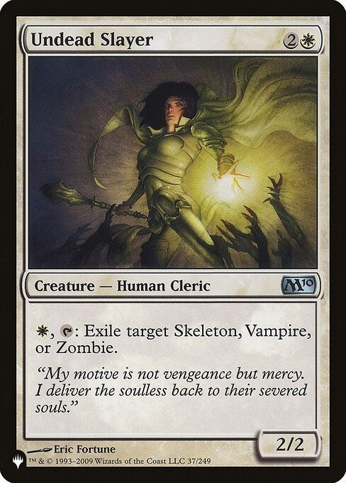 Image for Undead Slayer (The List Reprints) (37/249) - Magic: The Gathering