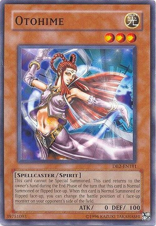 Image for Otohime (Dark Beginning 2) (DB2-EN181) - YuGiOh