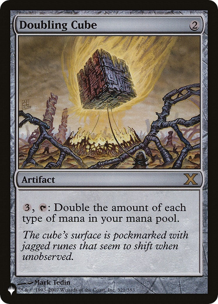 Image for Doubling Cube (The List Reprints) (321/383) - Magic: The Gathering