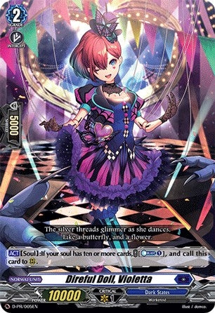 Image for Direful Doll, Violetta (D Promo Cards) (D-PR/005EN) - Cardfight Vanguard