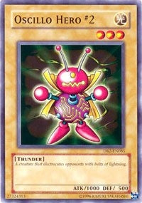 Image for Oscillo Hero #2 (Dark Beginning 2) (DB2-EN085) - YuGiOh
