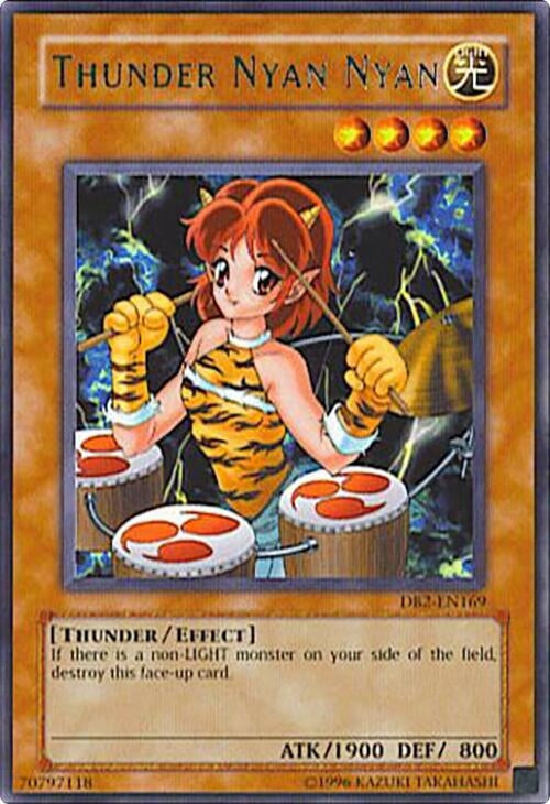 Image for Thunder Nyan Nyan (Dark Beginning 2) (DB2-EN169) - YuGiOh