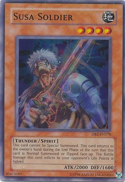 Image for Susa Soldier (Dark Beginning 2) (DB2-EN178) - YuGiOh