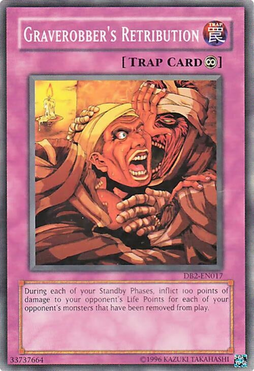 Image for Graverobber's Retribution (Dark Beginning 2) (DB2-EN017) - YuGiOh