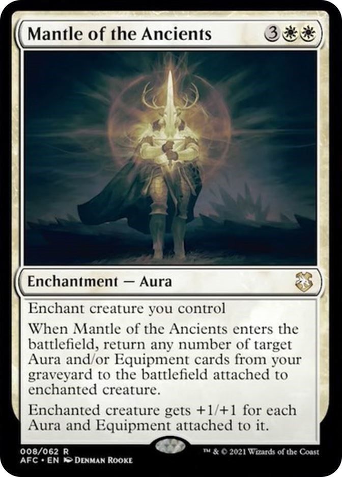 Image for Mantle of the Ancients (Commander: Adventures in the Forgotten Realms) (8) - Magic: The Gathering