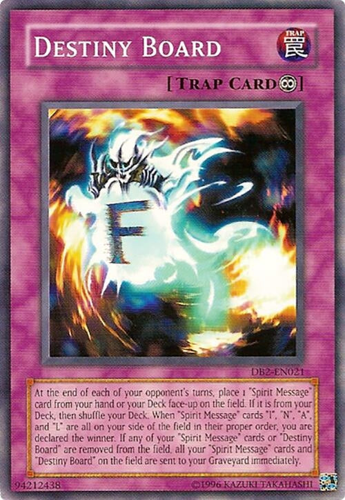 Image for Destiny Board (Dark Beginning 2) (DB2-EN021) - YuGiOh