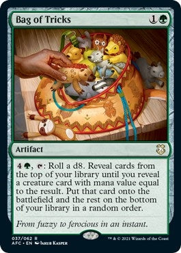 Image for Bag of Tricks (Commander: Adventures in the Forgotten Realms) (37) - Magic: The Gathering