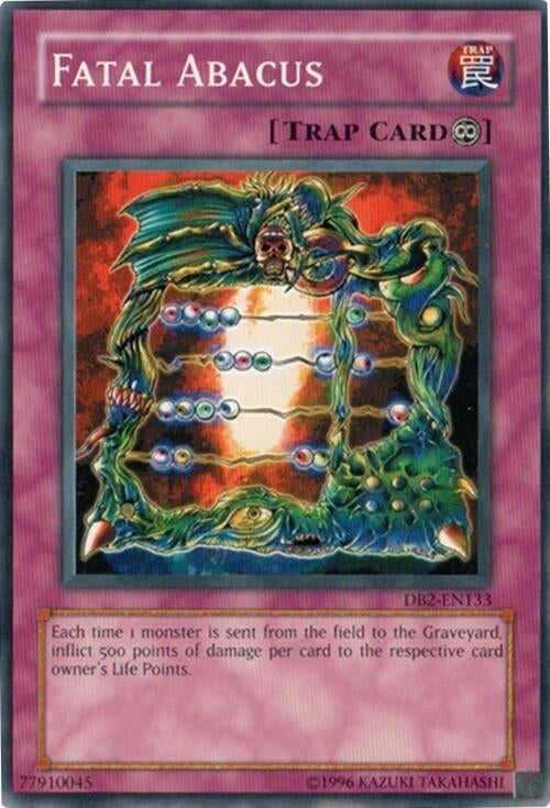 Image for Fatal Abacus (Dark Beginning 2) (DB2-EN133) - YuGiOh