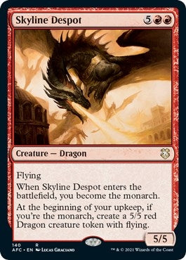 Image for Skyline Despot (Commander: Adventures in the Forgotten Realms) (140) - Magic: The Gathering
