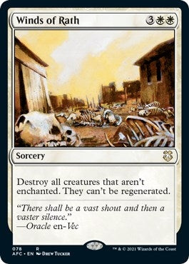 Image for Winds of Rath (Commander: Adventures in the Forgotten Realms) (78) - Magic: The Gathering