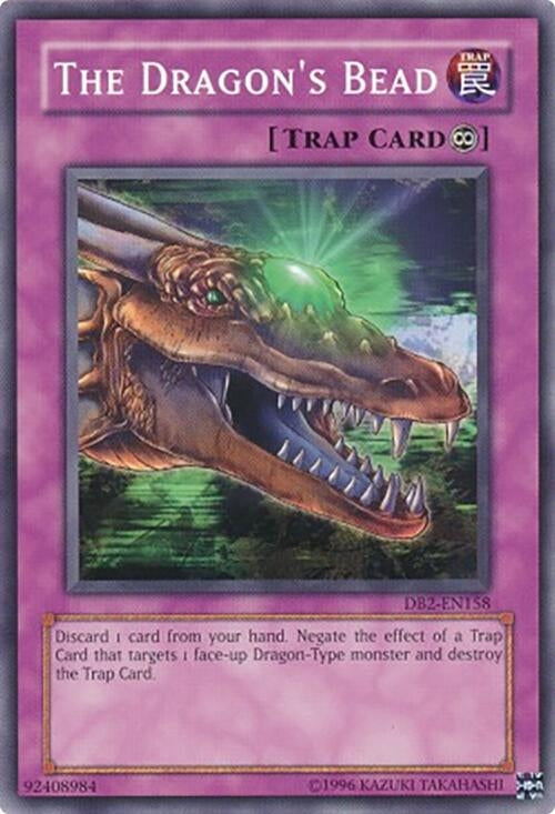 Image for The Dragon's Bead (Dark Beginning 2) (DB2-EN158) - YuGiOh