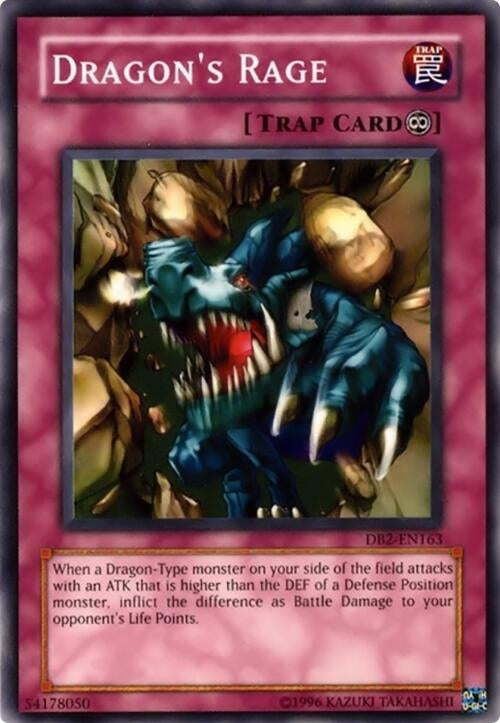 Image for Dragon's Rage (Dark Beginning 2) (DB2-EN163) - YuGiOh