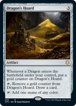 Image for Dragon's Hoard (Commander: Adventures in the Forgotten Realms) (204) - Magic: The Gathering