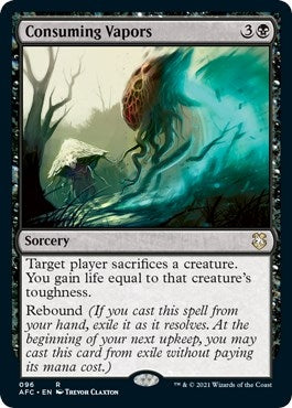 Image for Consuming Vapors (Commander: Adventures in the Forgotten Realms) (96) - Magic: The Gathering