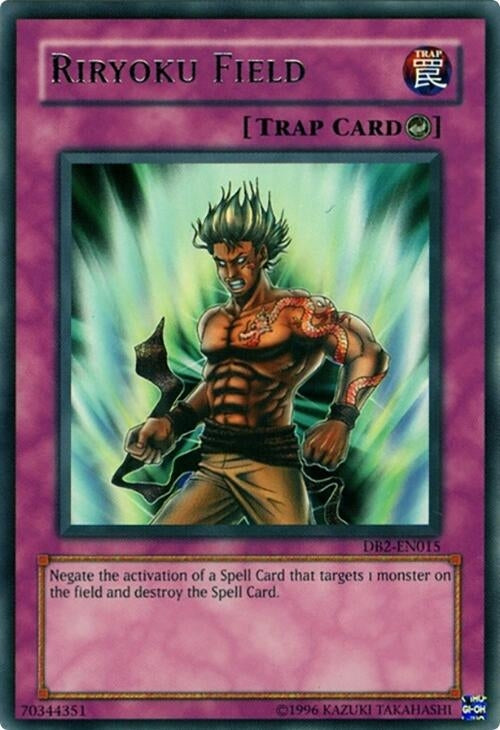 Image for Riryoku Field (Dark Beginning 2) (DB2-EN015) - YuGiOh