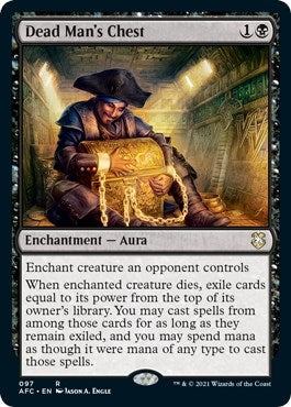 Image for Dead Man's Chest (Commander: Adventures in the Forgotten Realms) (97) - Magic: The Gathering