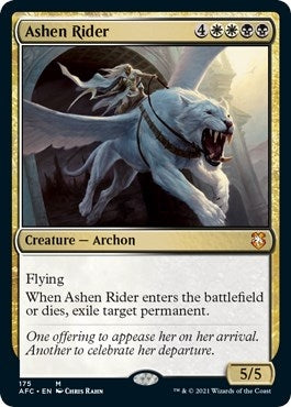 Image for Ashen Rider (Commander: Adventures in the Forgotten Realms) (175) - Magic: The Gathering