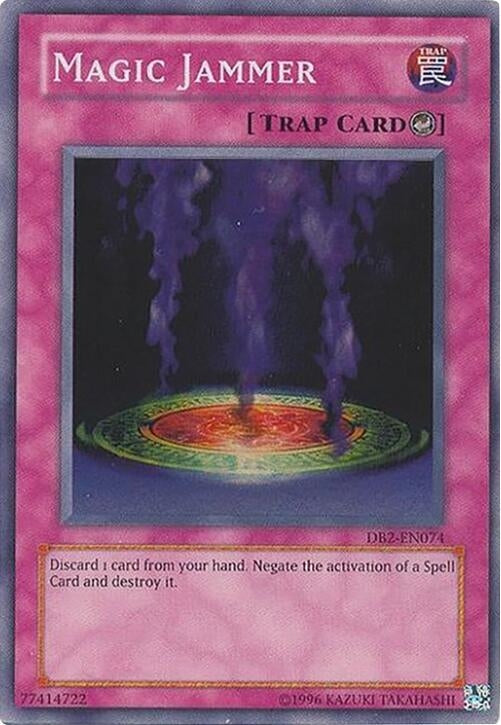 Image for Magic Jammer (Dark Beginning 2) (DB2-EN074) - YuGiOh