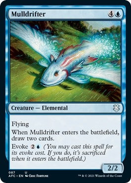 Image for Mulldrifter (Commander: Adventures in the Forgotten Realms) (87) - Magic: The Gathering