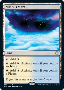 Image for Nimbus Maze (Commander: Adventures in the Forgotten Realms) (252) - Magic: The Gathering