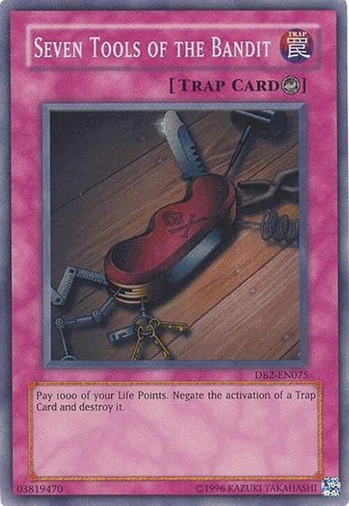 Image for Seven Tools of the Bandit (Dark Beginning 2) (DB2-EN075) - YuGiOh