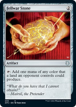Image for Fellwar Stone (Commander: Adventures in the Forgotten Realms) (206) - Magic: The Gathering