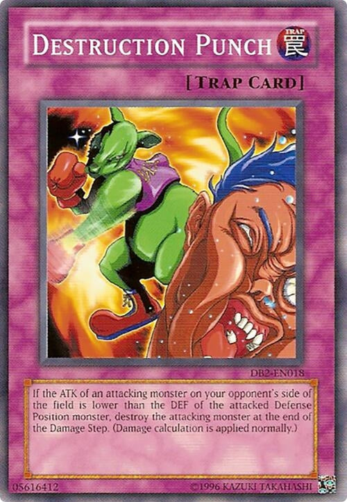 Image for Destruction Punch (Dark Beginning 2) (DB2-EN018) - YuGiOh