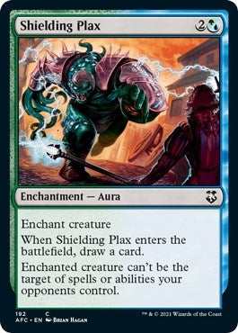 Image for Shielding Plax (Commander: Adventures in the Forgotten Realms) (192) - Magic: The Gathering