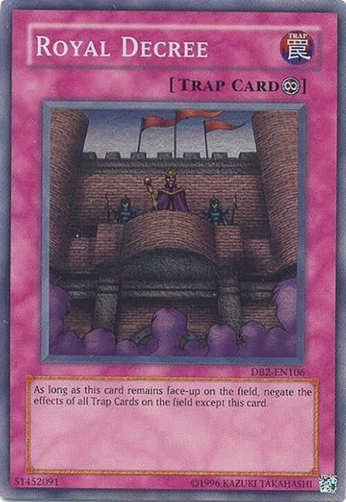 Image for Royal Decree (Dark Beginning 2) (DB2-EN106) - YuGiOh