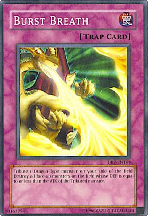 Image for Burst Breath (Dark Beginning 2) (DB2-EN164) - YuGiOh