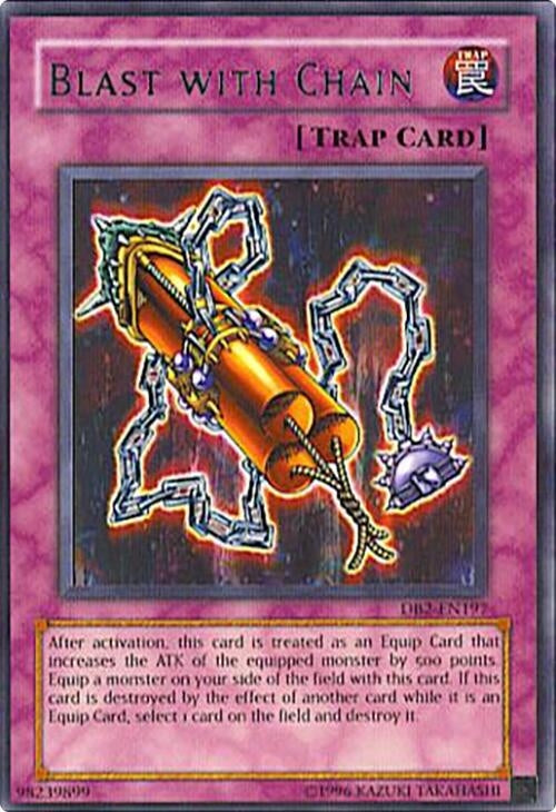 Image for Blast with Chain (Dark Beginning 2) (DB2-EN197) - YuGiOh