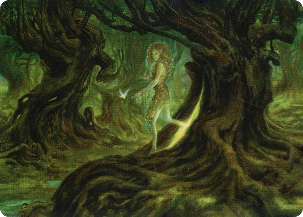 Image for Neverwinter Dryad Art Card (Art Series: Adventures in the Forgotten Realms) (69) - Magic: The Gathering