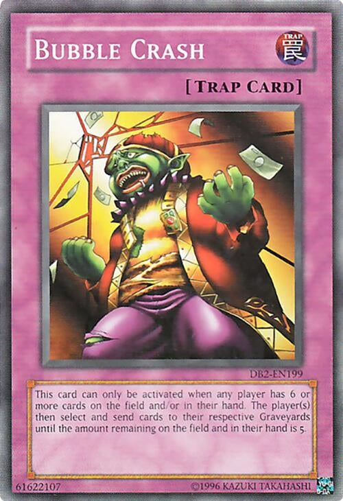 Image for Bubble Crash (Dark Beginning 2) (DB2-EN199) - YuGiOh