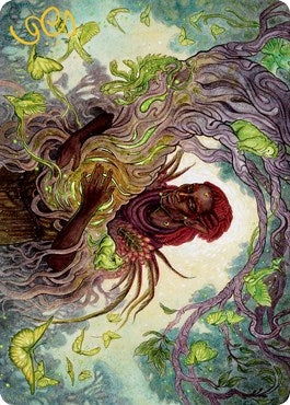 Image for Circle of Dreams Druid Art Card (Gold-Stamped Signature) (Art Series: Adventures in the Forgotten Realms) (66) - Magic: The Gathering